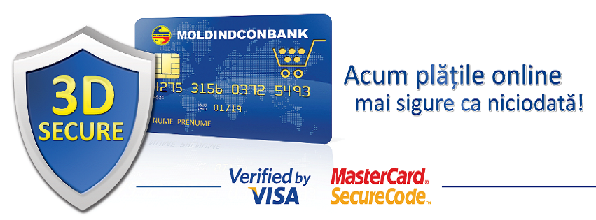 Card bancar Moldinconbank